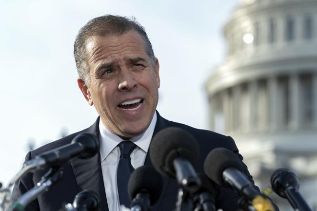 Hunter Biden's years of personal grief and public missteps are focus of House impeachment probe | iNFOnews.ca Hunter Biden's years of personal grief and public missteps are focus of House impeachment probe | iNFOnews.ca