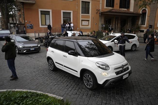 Pope Francis had diagnostic tests in a Rome hospital after his weekly audience | iNFOnews.ca Pope Francis had diagnostic tests in a Rome hospital after his weekly audience | iNFOnews.ca