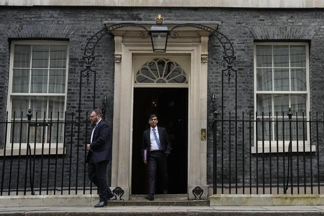 The UK is stepping up lawmakers' security as tensions flare over the Israel-Hamas war | iNFOnews.ca The UK is stepping up lawmakers' security as tensions flare over the Israel-Hamas war | iNFOnews.ca