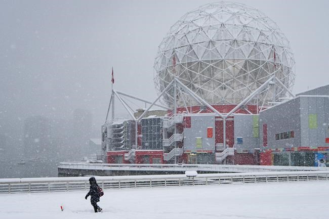 Heavy snow, winter storm bring hazardous driving conditions to B.C. highways | iNFOnews.ca