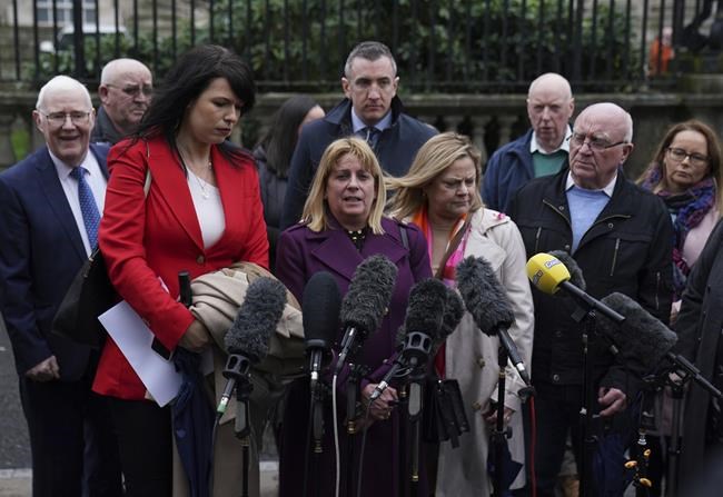 Northern Ireland judge rules that amnesty law for 'the Troubles' breaches human rights | iNFOnews.ca Northern Ireland judge rules that amnesty law for 'the Troubles' breaches human rights | iNFOnews.ca