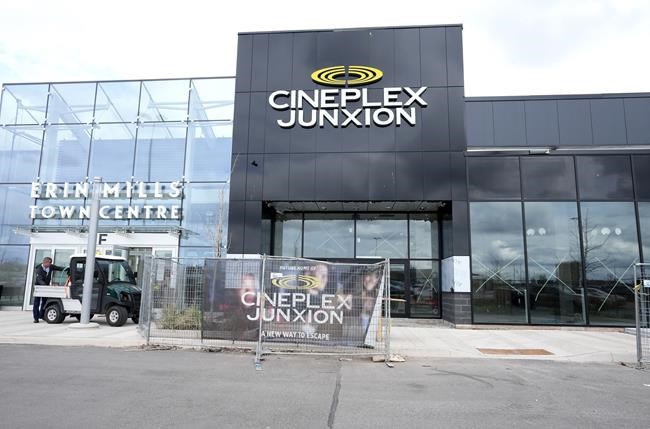 Arguments begin at competition body in case against Cineplex over online booking fees | iNFOnews.ca
