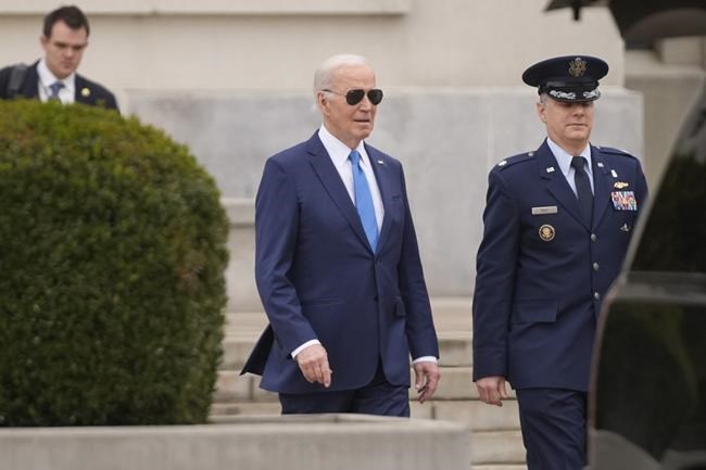 Biden 'continues to be fit for duty,' his doctor says, after president undergoes annual physical | iNFOnews.ca