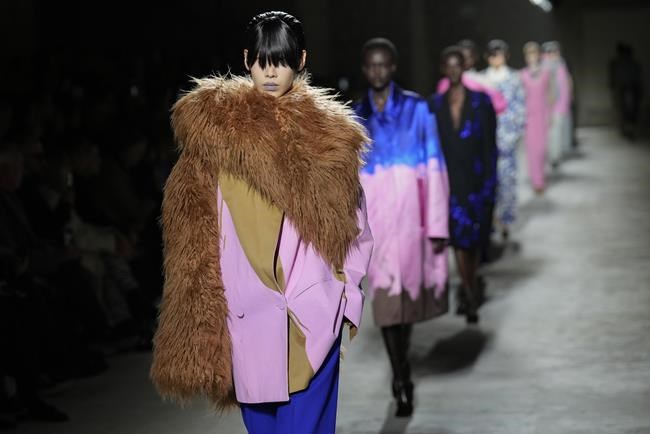 Paris Fashion Week blends history with the future in fall ready-to-wear collections | iNFOnews.ca