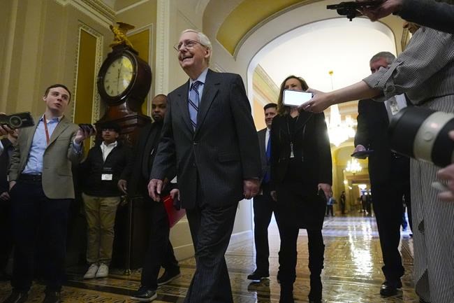 McConnell will step down as the Senate Republican leader in November after a record run in the job | iNFOnews.ca McConnell will step down as the Senate Republican leader in November after a record run in the job | iNFOnews.ca