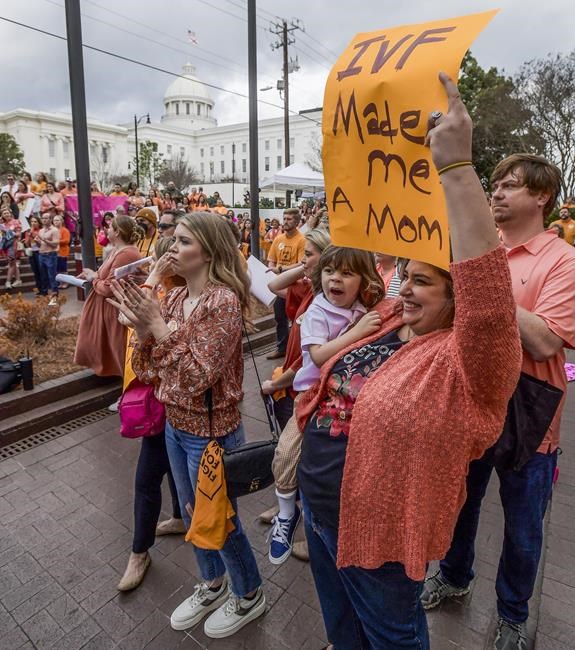 Medical groups urge Alabama Supreme Court to revisit frozen embryo ruling | iNFOnews.ca Medical groups urge Alabama Supreme Court to revisit frozen embryo ruling | iNFOnews.ca