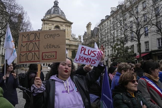 French Senate approves a bill to make abortion a constitutional right | iNFOnews.ca French Senate approves a bill to make abortion a constitutional right | iNFOnews.ca