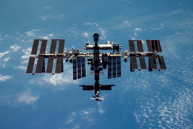 Russian space officials say air leak at International Space Station poses no danger to its crew | iNFOnews.ca Russian space officials say air leak at International Space Station poses no danger to its crew | iNFOnews.ca