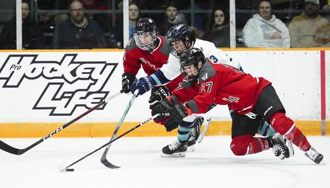 Hughes nets winner as Ottawa beats New York 4-2 in PWHL | iNFOnews.ca