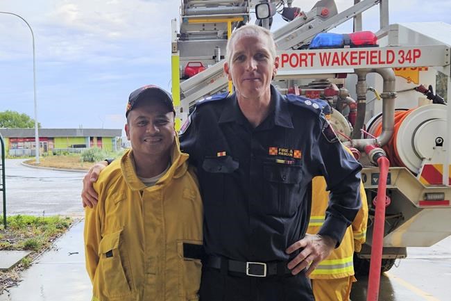 Filipino volunteer who saved Outback fire brigade celebrated in Australian Parliament | iNFOnews.ca Filipino volunteer who saved Outback fire brigade celebrated in Australian Parliament | iNFOnews.ca