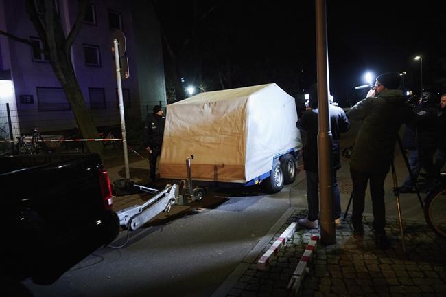 German police find a grenade and other weaponry at arrested Red Army Faction suspect's apartment | iNFOnews.ca