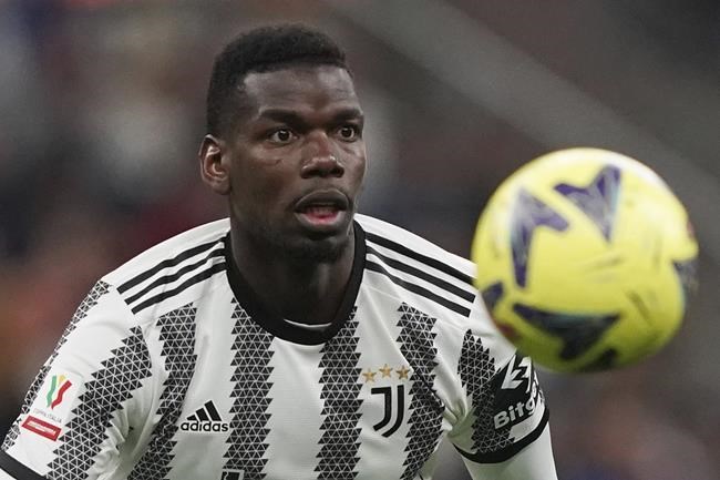Juventus midfielder Pogba banned 4 years for doping. Verdict is 'incorrect,' he says | iNFOnews.ca