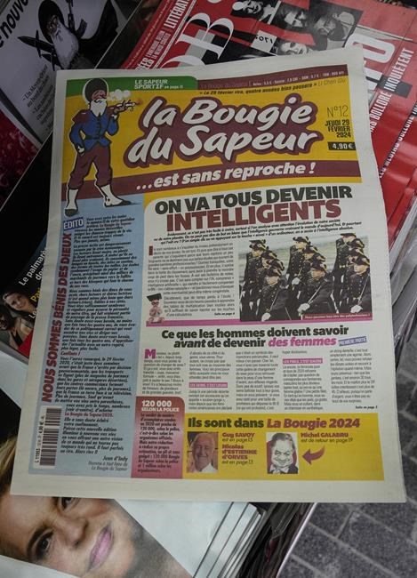 Looking for a leap year lift? Check out this silly French newspaper that only publishes on Feb. 29 | iNFOnews.ca