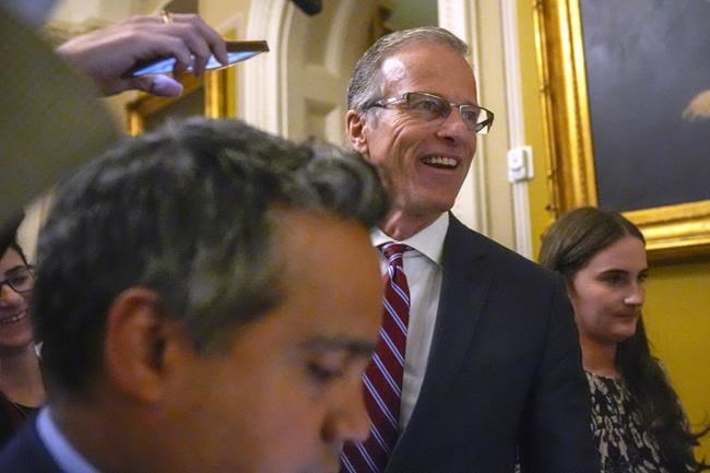 Texas Sen. Cornyn announces run for GOP leader as scramble to succeed McConnell begins in the Senate | iNFOnews.ca