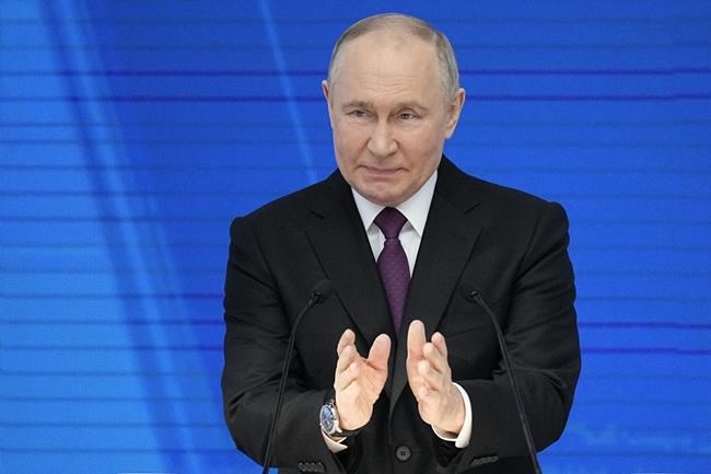 From nuclear risk to helping young families: Things to know about Putin's state-of-the-nation speech | iNFOnews.ca From nuclear risk to helping young families: Things to know about Putin's state-of-the-nation speech | iNFOnews.ca