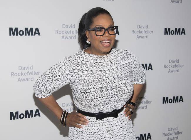 Winfrey leaving WeightWatchers board, donating all of her interest in the company to a museum | iNFOnews.ca
