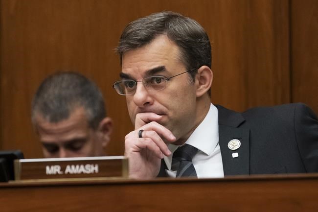 Justin Amash announces Republican bid for Michigan US Senate seat after having previously left GOP | iNFOnews.ca Justin Amash announces Republican bid for Michigan US Senate seat after having previously left GOP | iNFOnews.ca