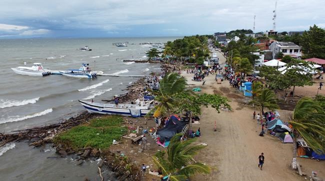 Migrant brawl at reception center in Panama&apos;s Darien region destroys shelter | iNFOnews.ca