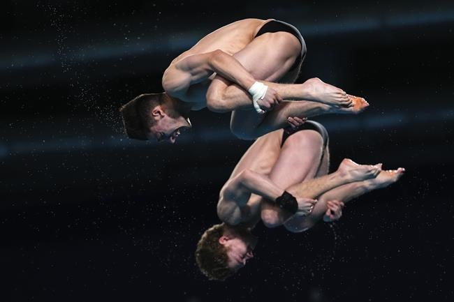 Wiens, Zsombor-Murray: Canada's best men's diving Olympic medal hopes since Despatie | iNFOnews.ca
