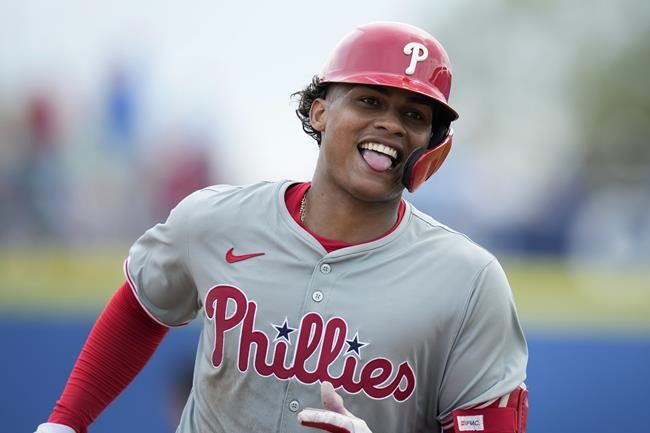 Seven Phillies combine to shut down Blue Jays 5-0 in spring training | iNFOnews.ca