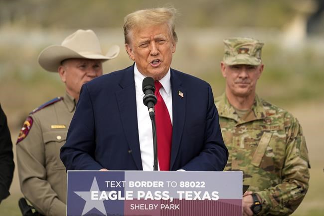 On the Rio Grande, 300 miles apart, Biden and Trump try to use immigration to election advantage | iNFOnews.ca