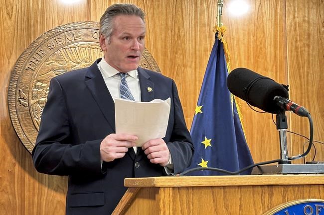 Alaska governor threatens to veto education package that he says doesn't go far enough | iNFOnews.ca