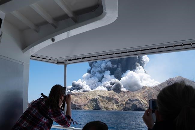 New Zealand tour operators told to pay $7.8 million in fines and reparations over volcanic eruption | iNFOnews.ca New Zealand tour operators told to pay $7.8 million in fines and reparations over volcanic eruption | iNFOnews.ca