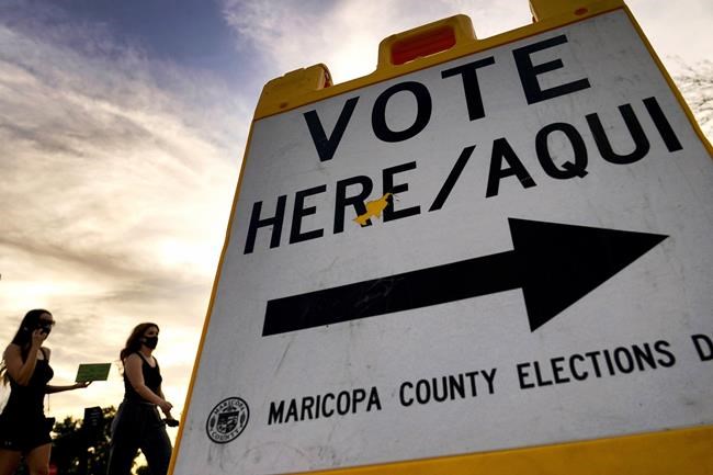 Arizona's new voting laws that require proof of citizenship are not discriminatory, a US judge rules | iNFOnews.ca