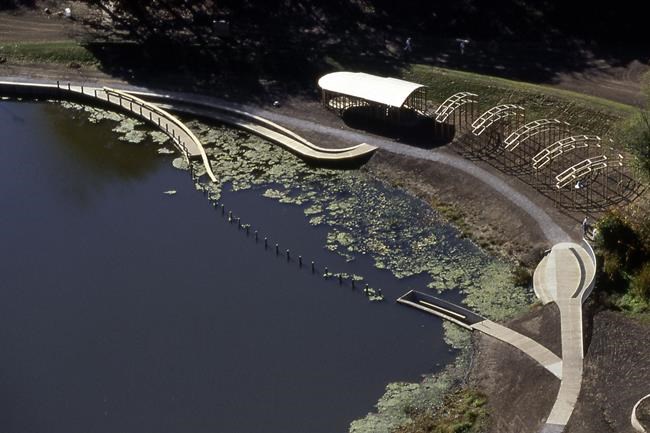 Artists outraged by removal of groundbreaking work along Des Moines pond | iNFOnews.ca