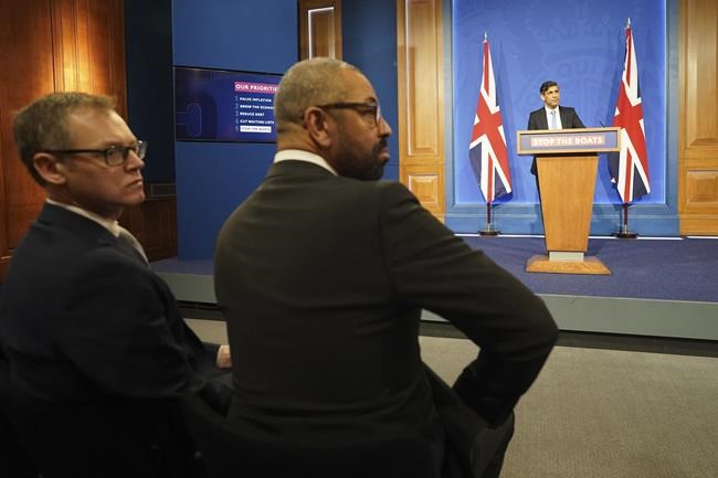 British government watchdog says UK's Rwanda deportation plan could cost nearly 500 million pounds | iNFOnews.ca British government watchdog says UK's Rwanda deportation plan could cost nearly 500 million pounds | iNFOnews.ca