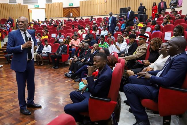 Kenya and Haiti sign agreements to try and salvage plan to deploy Kenyan police to battle gangs | iNFOnews.ca Kenya and Haiti sign agreements to try and salvage plan to deploy Kenyan police to battle gangs | iNFOnews.ca
