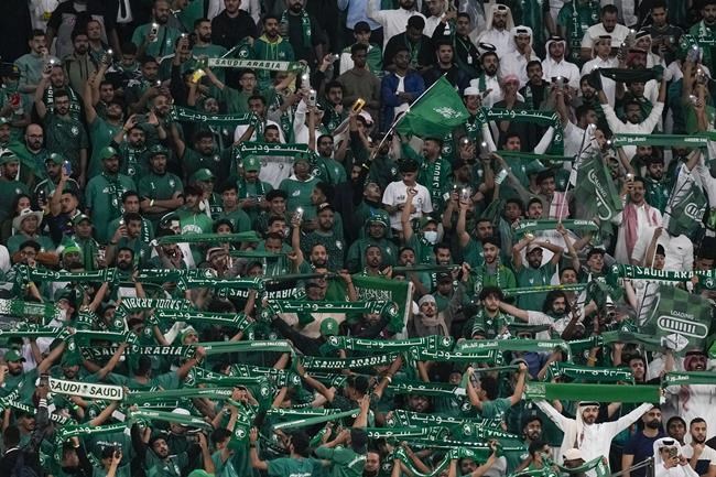 Saudi Arabia launches formal bid to host 2034 World Cup in FIFA contest effectively already won | iNFOnews.ca Saudi Arabia launches formal bid to host 2034 World Cup in FIFA contest effectively already won | iNFOnews.ca