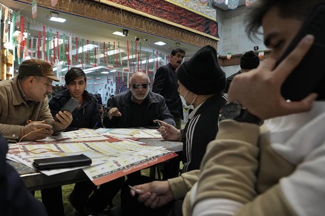 Iranian parliament vote, first since 2022 mass protests, sees a low turnout despite government push | iNFOnews.ca Iranian parliament vote, first since 2022 mass protests, sees a low turnout despite government push | iNFOnews.ca