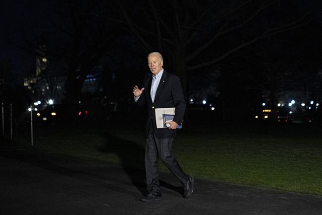 President Joe Biden signs short-term spending bill to avoid partial government shutdown | iNFOnews.ca
