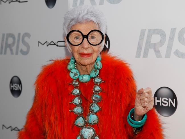 Iris Apfel, fashion icon known for her eye-catching style, dies at 102 | iNFOnews.ca