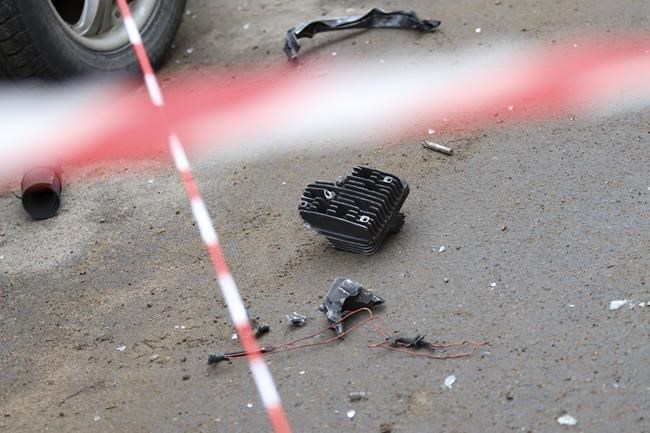 Drone crash damages an apartment building in St Petersburg, Russia state media says | iNFOnews.ca Drone crash damages an apartment building in St Petersburg, Russia state media says | iNFOnews.ca
