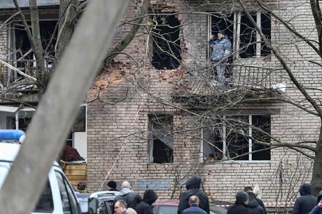 Russian drone strike on the Ukrainian port city of Odesa kills 7 | iNFOnews.ca Russian drone strike on the Ukrainian port city of Odesa kills 7 | iNFOnews.ca
