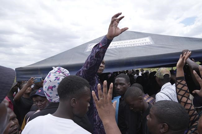 At the funeral of a slain Zimbabwean activist, clashes and a low turnout mirror opposition decline | iNFOnews.ca At the funeral of a slain Zimbabwean activist, clashes and a low turnout mirror opposition decline | iNFOnews.ca