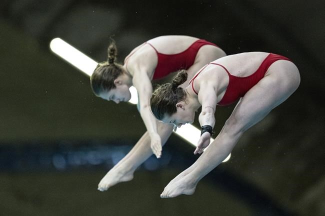 Canada's Ware finishes fifth in women's three-metre at diving World Cup | iNFOnews.ca Canada's Ware finishes fifth in women's three-metre at diving World Cup | iNFOnews.ca