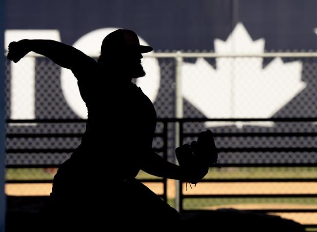 Blue Jays pitcher Alek Manoah bumped from spring start due to right shoulder soreness | iNFOnews.ca Blue Jays pitcher Alek Manoah bumped from spring start due to right shoulder soreness | iNFOnews.ca