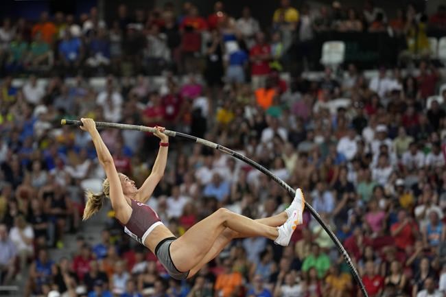 Canadian pole vaulter Alysha Newman withdraws from world indoors due to leg injury | iNFOnews.ca Canadian pole vaulter Alysha Newman withdraws from world indoors due to leg injury | iNFOnews.ca