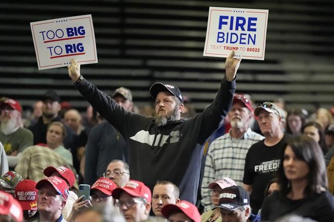 Trump wins caucuses in Missouri and Idaho and sweeps Michigan GOP convention | iNFOnews.ca