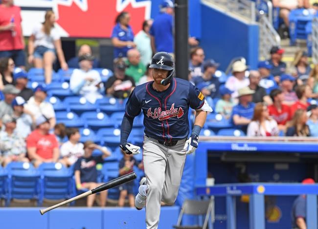 Bassitt gives up three earned runs as Blue Jays drop 6-2 decision to Braves | iNFOnews.ca Bassitt gives up three earned runs as Blue Jays drop 6-2 decision to Braves | iNFOnews.ca