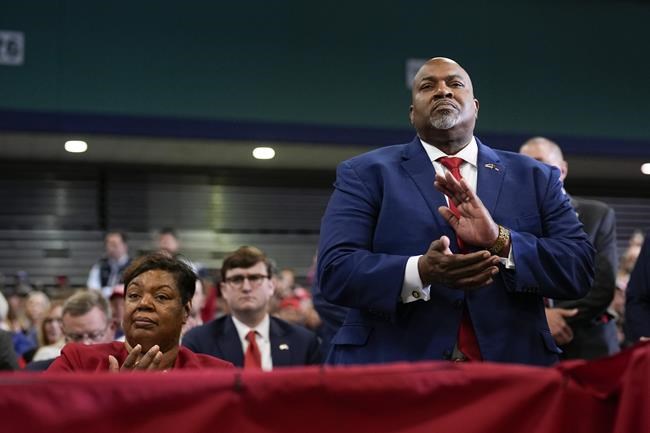 Trump endorses Mark Robinson for North Carolina governor and compares him to Martin Luther King Jr. | iNFOnews.ca