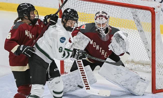 Daoust helps Montreal beat Boston 3-1 in PWHL showdown | iNFOnews.ca Daoust helps Montreal beat Boston 3-1 in PWHL showdown | iNFOnews.ca