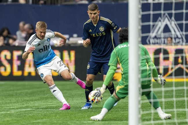 Vancouver Whitecaps battle to 1-1 draw in MLS home opener against Charlotte FC | iNFOnews.ca