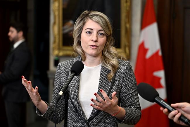 Canada sanctions more Russian officials in response to death of opposition leader | iNFOnews.ca