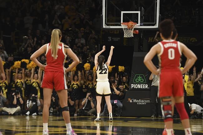 Iowa's Caitlin Clark breaks Pete Maravich's NCAA Division I scoring record | iNFOnews.ca Iowa's Caitlin Clark breaks Pete Maravich's NCAA Division I scoring record | iNFOnews.ca