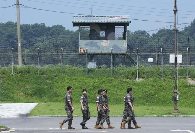 The US and South Korea begin large military drills to boost readiness against North's threats | iNFOnews.ca The US and South Korea begin large military drills to boost readiness against North's threats | iNFOnews.ca