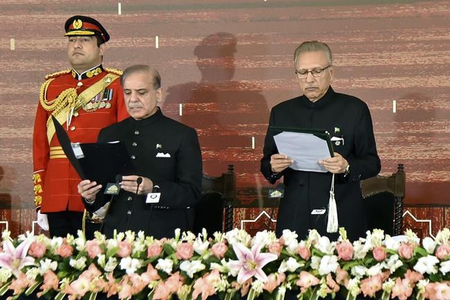 Shehbaz Sharif sworn in as Pakistan’s prime minister after contentious vote | iNFOnews.ca Shehbaz Sharif sworn in as Pakistan’s prime minister after contentious vote | iNFOnews.ca